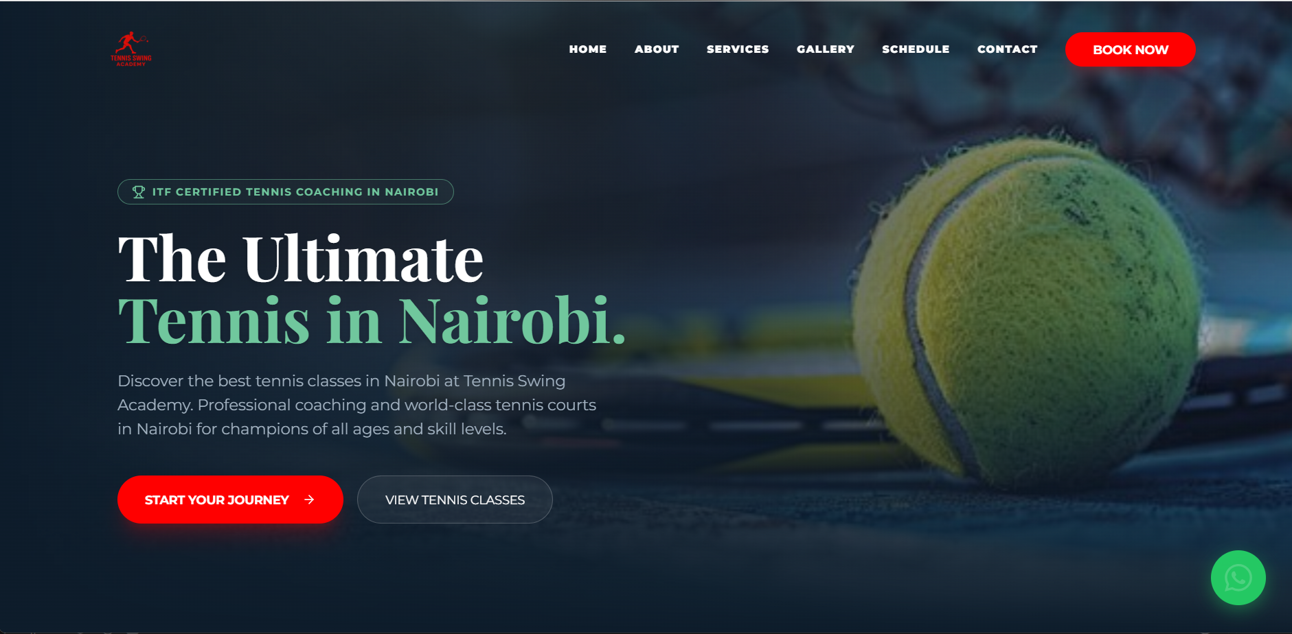 Tennis Swing Academy